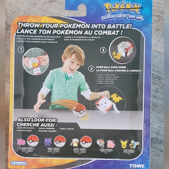 Tomy Pikachu Great Ball - Picture 2 of 2